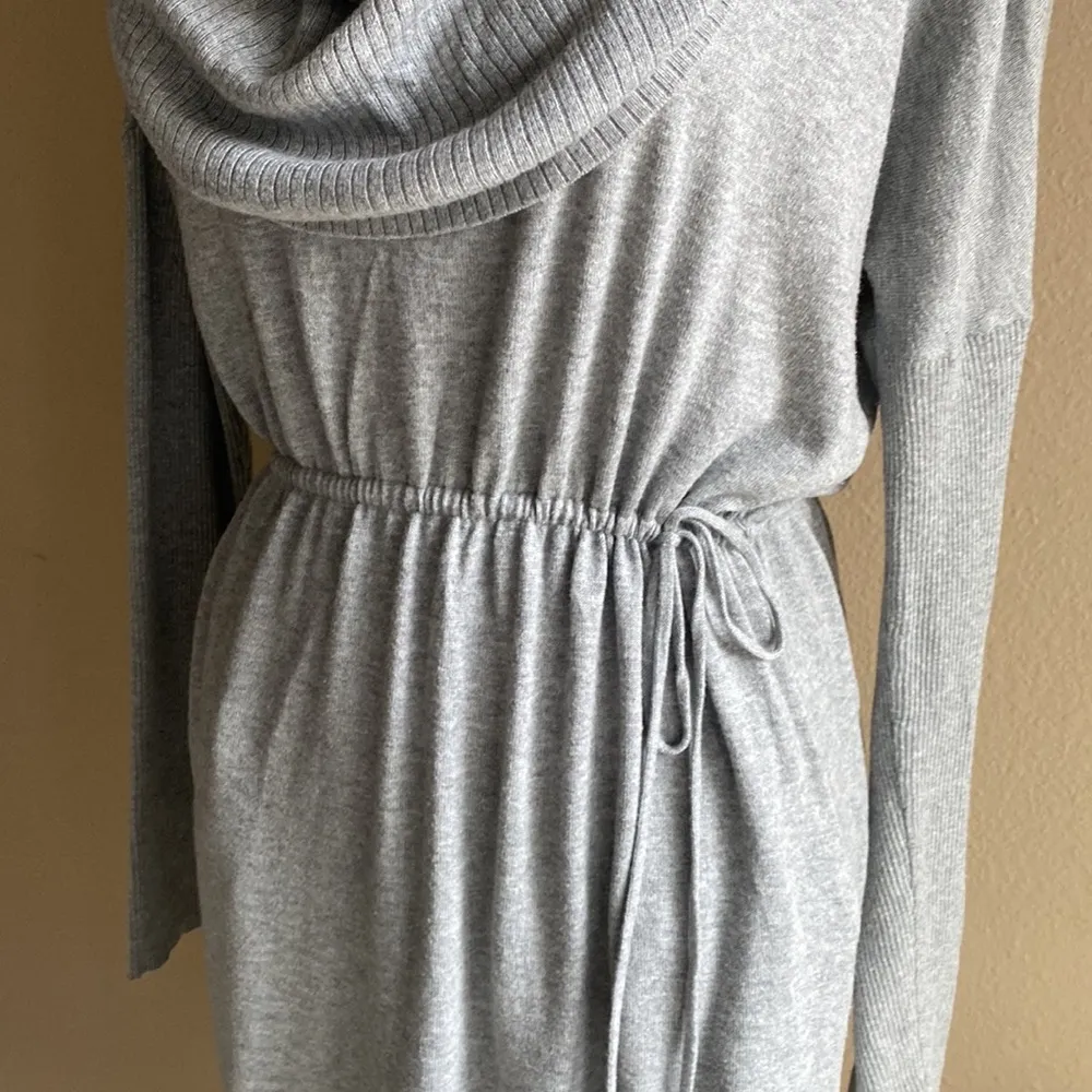 Vintage Victoria’s Secret heathered gray sweater dress - Image 3