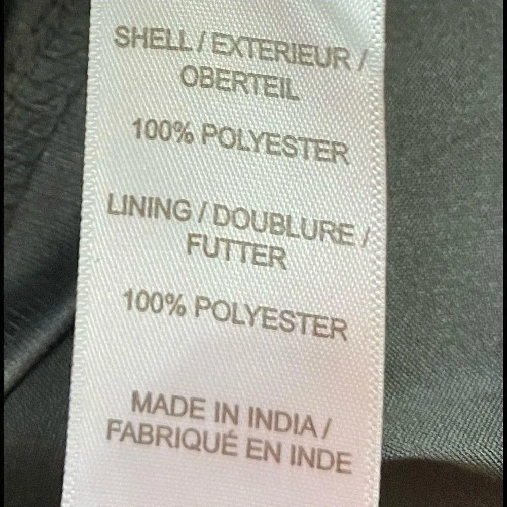 Adrianna Papell Black Beaded Bodice Mini Dress 6 - Image 13