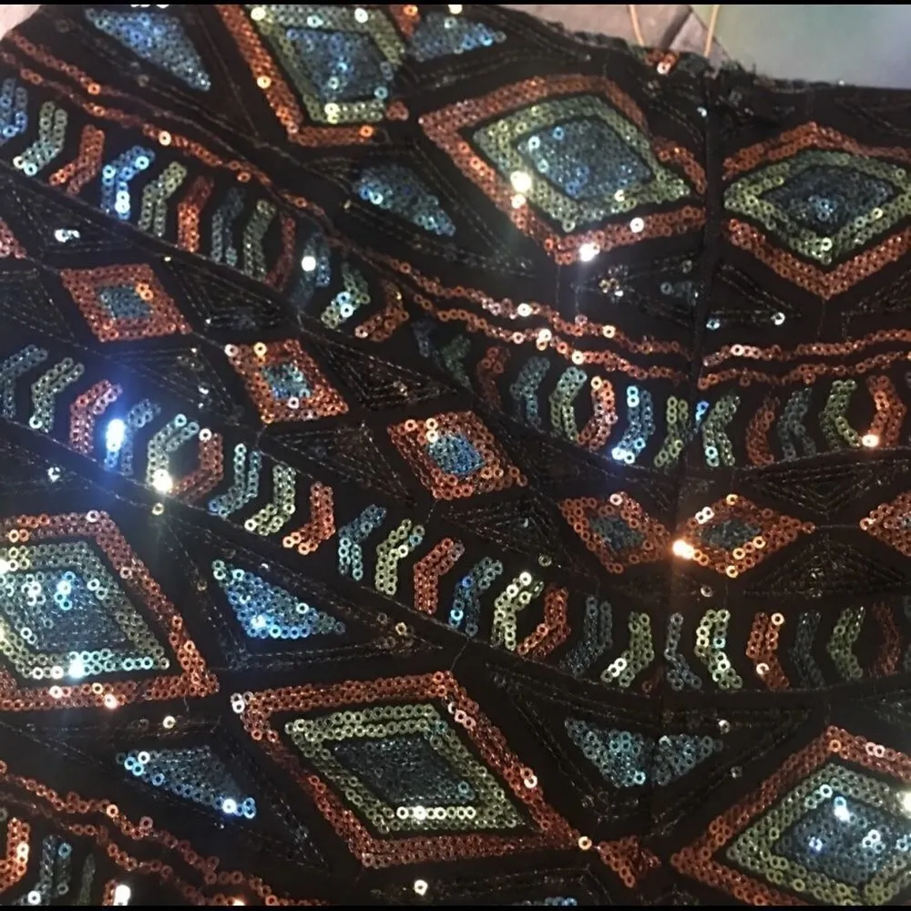 Show Me Your MuMu sequenced Shorts Size Small - Image 5