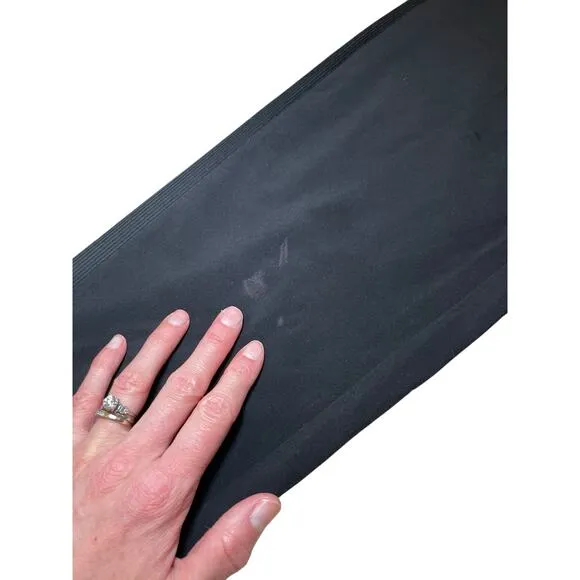 Athleta Women‎ 0 Brooklyn Mid Rise Ankle Pant Black Jogger Trouser Travel Pants - Image 9