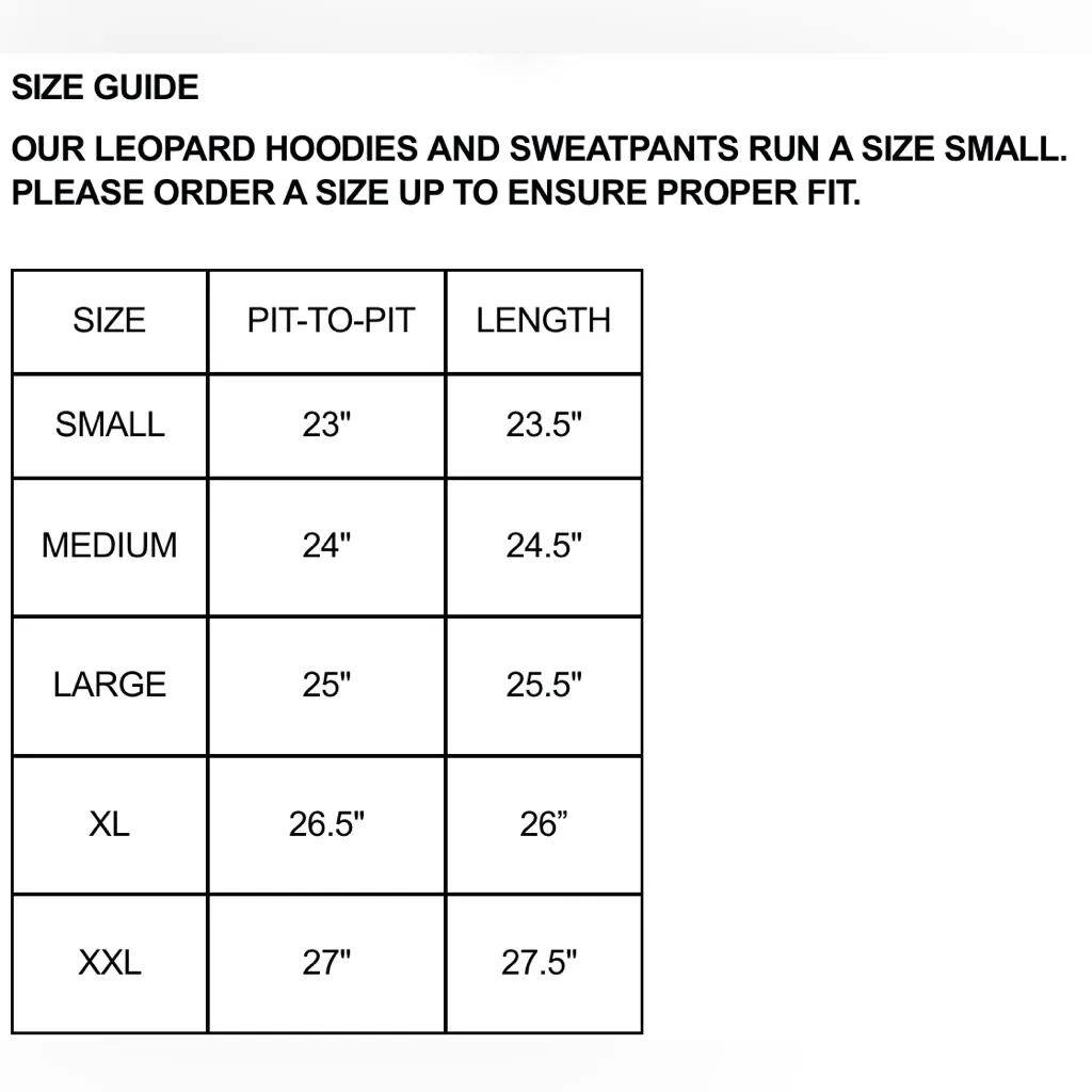 BRAND NEW!! Recusa Lounge Leopard Hoodie (Hoodie Only) Tan Size L - Image 7