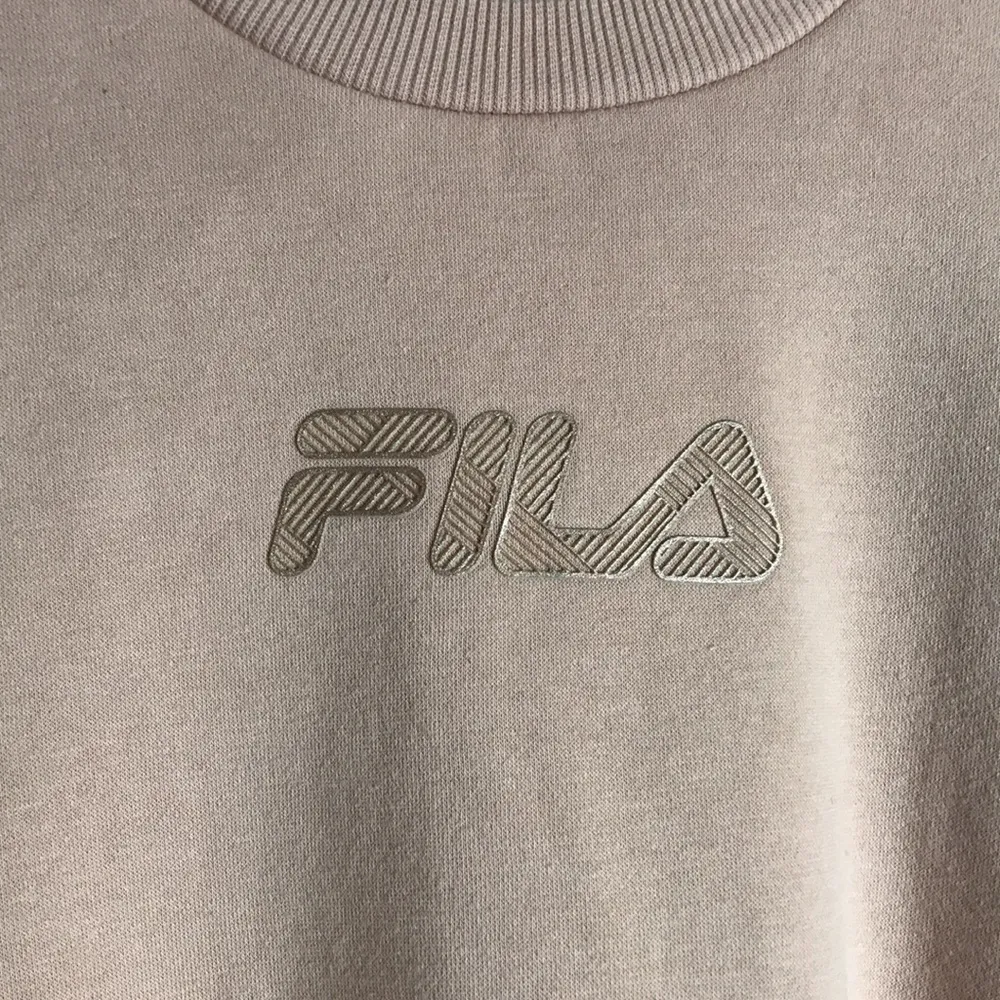 Fila Womens Crew Neck Long Sleeve Sweatshirt size medium - Image 5