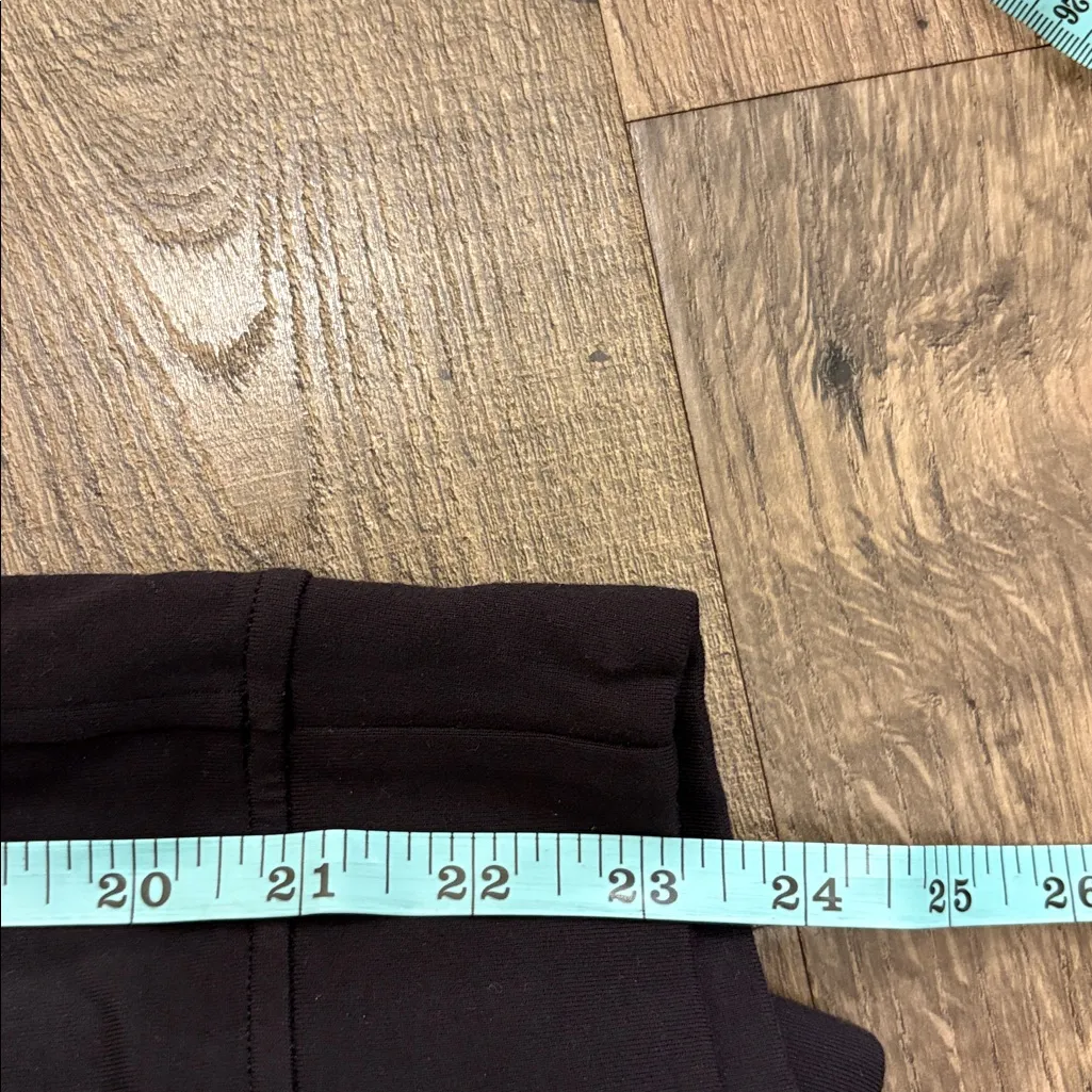 Lululemon Ready to Rulu Cropped Jogger Size 18 black - Image 8