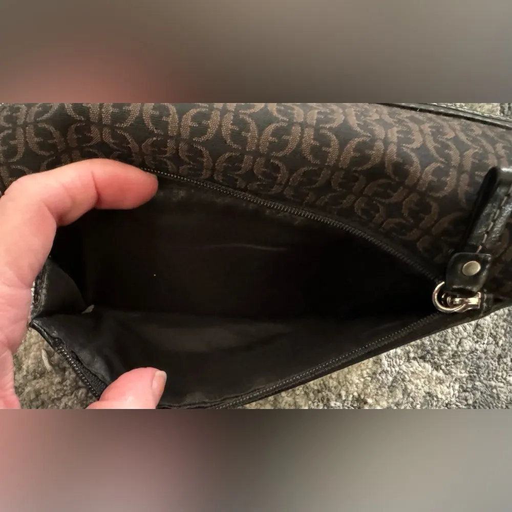 Fossil Vintage Signature Canvas/Leather
Large Wallet - Image 7