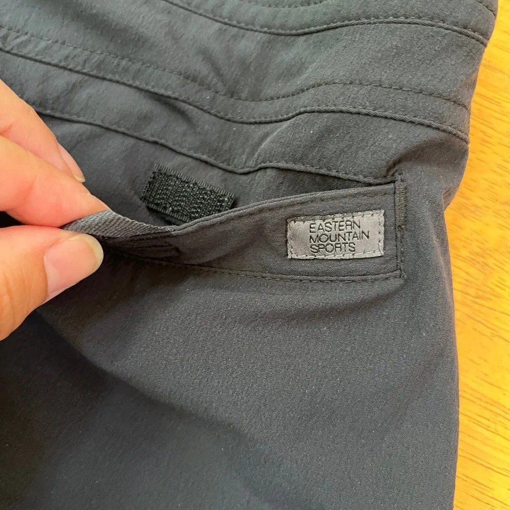 Eastern Mountain Sports Active Wear Casual Summer Black Skort Pockets, Size 6 - Image 14