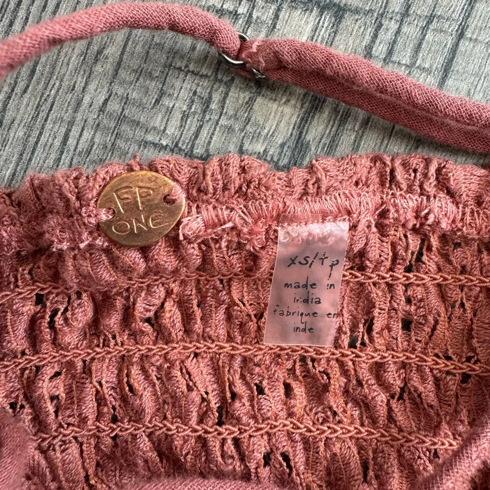 Free People Adella Lace Bralette- Copper - Image 7