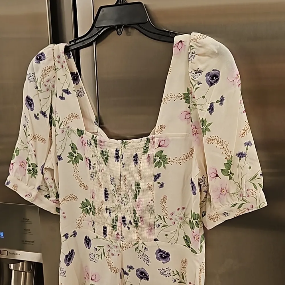 💕FAVORITE DAUGHTER💕 The Vineyard Dress ~ Spring Floral 8 NWT Pink - Image 13