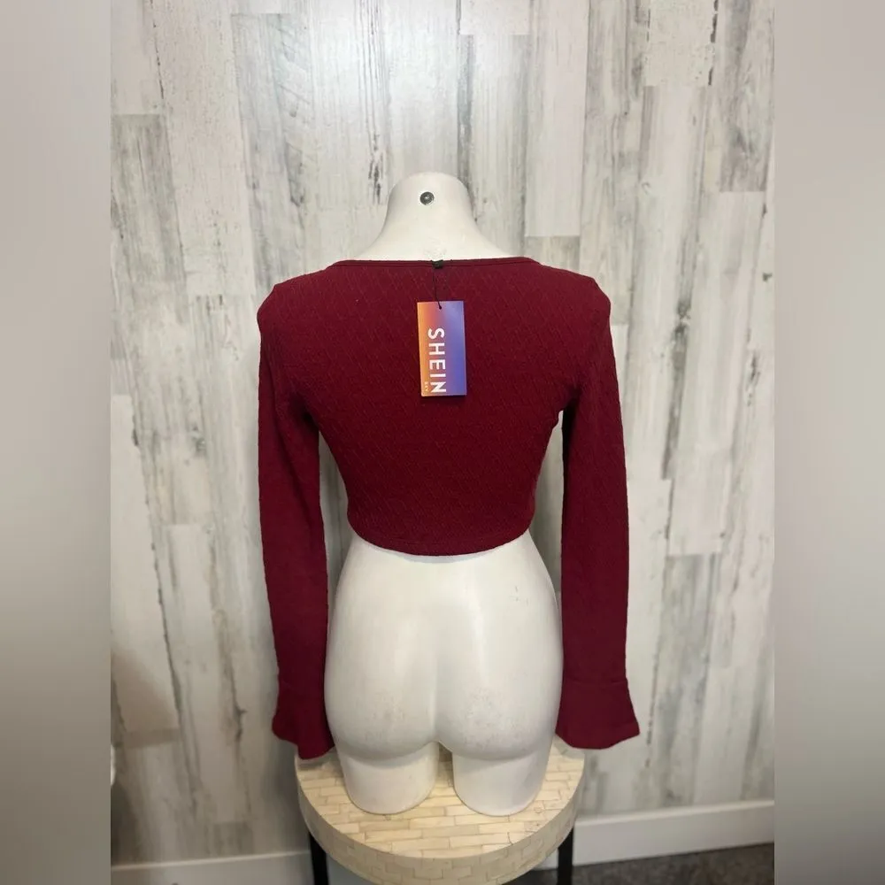 Two piece set Red Size L - Image 4