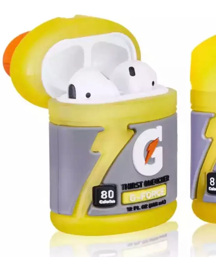 Boutique Yellow Gatorade  Airpod Case - Image 2