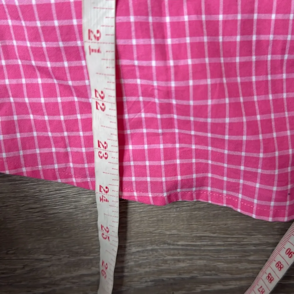 Lilly pullitzer cotton button down shirt 6P - Image 9