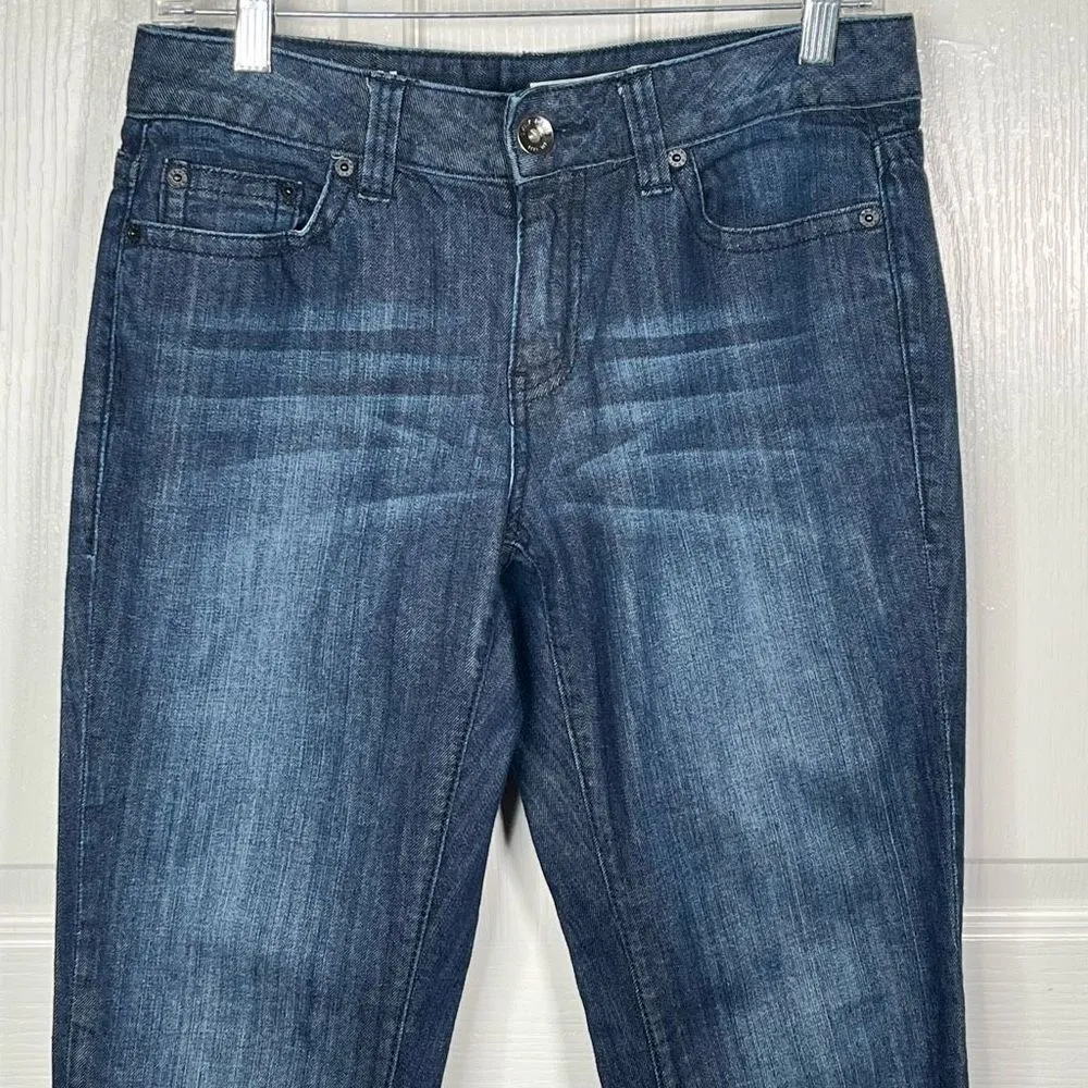 DKNY Sz 8 R Ludlow Jean Straight Leg - Image 2