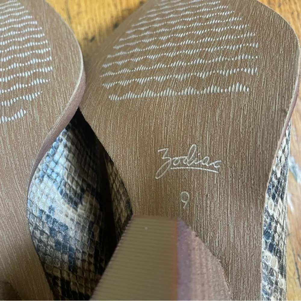 Zodiac Snake Sprint Western Booties Size 9 - Image 6