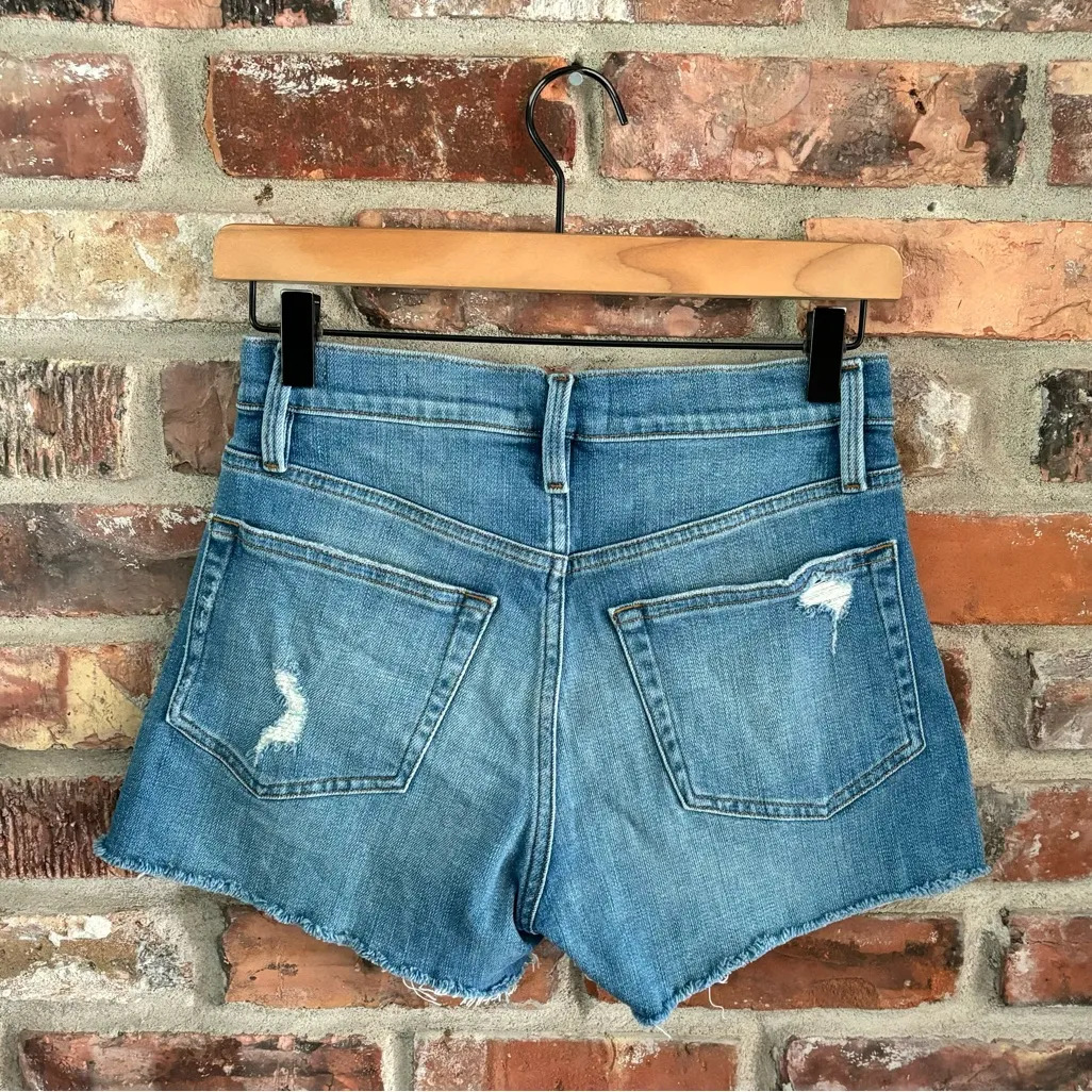 FRAME Le Brigette Jean Shorts, 24 - Image 6