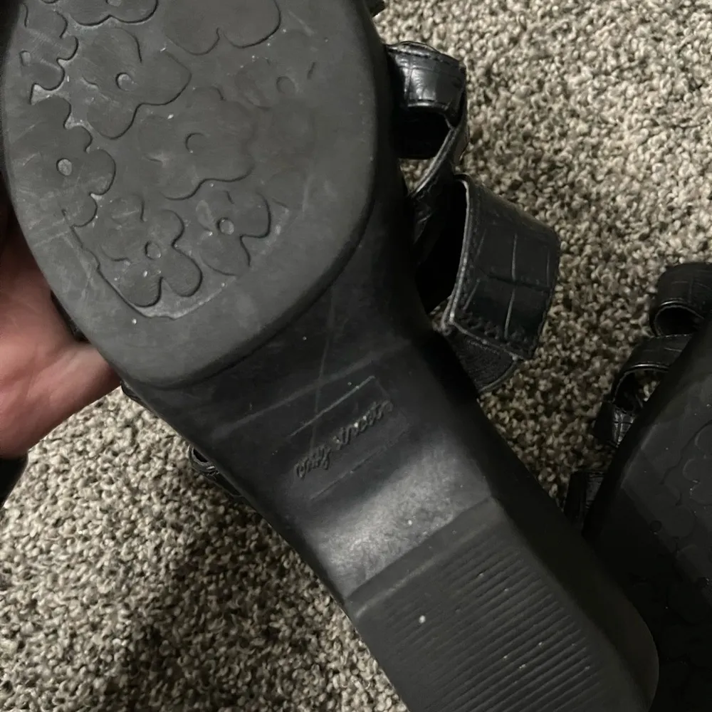 black Torrid slide sandals 9 - Image 8