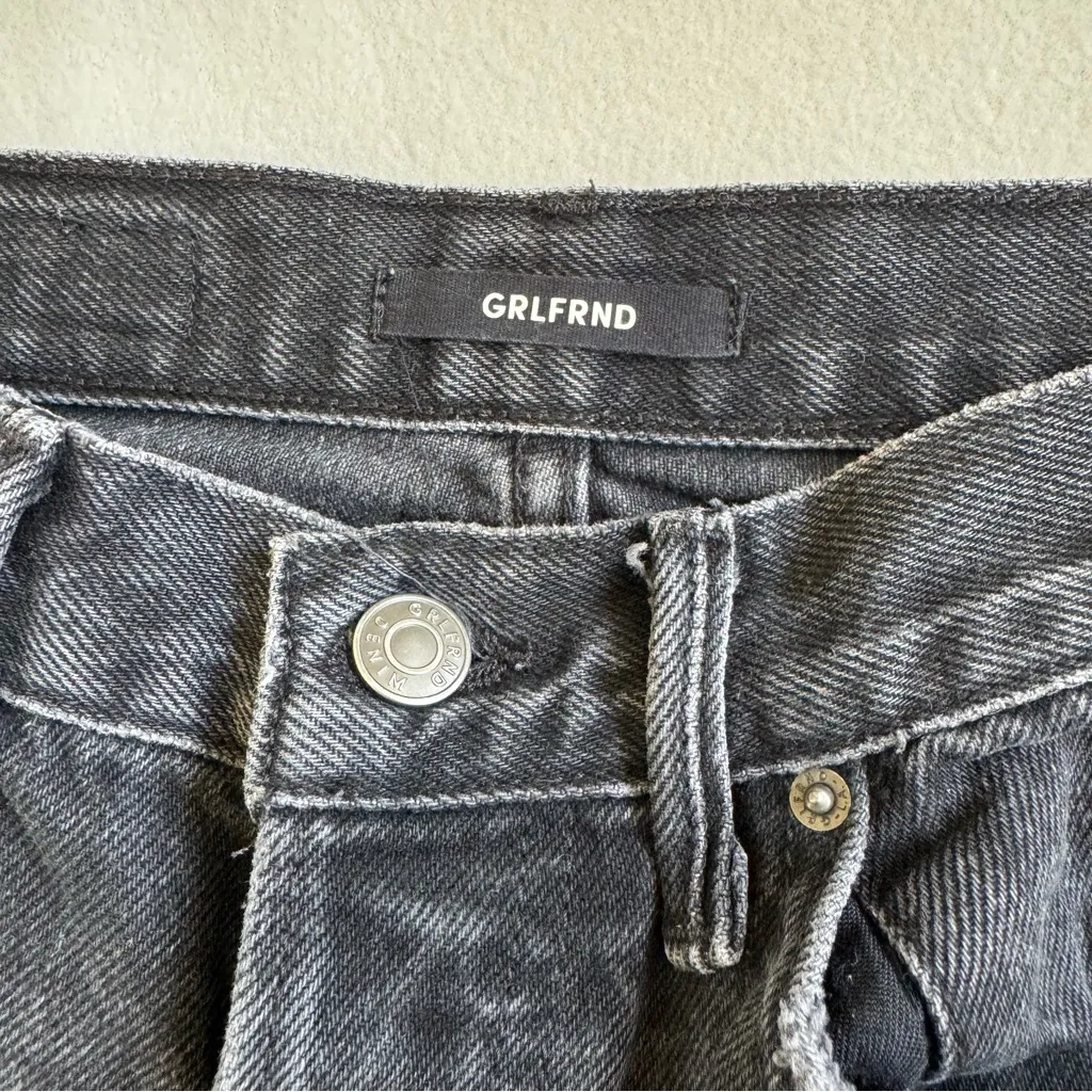 GRLFRND Karolina High-Rise Skinny Jean in Travelin' Band - Image 9