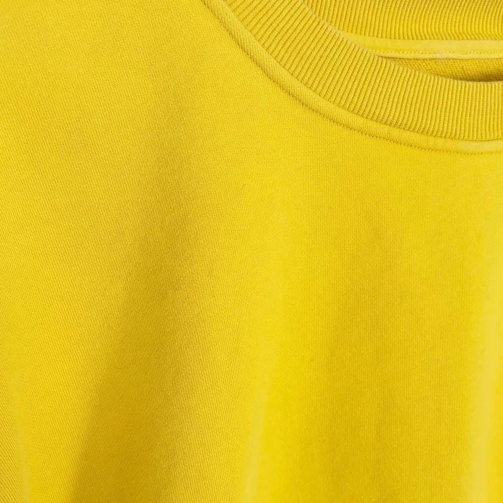 Lululemon Perfectly Oversized Crew Sweatshirt Soleil Yellow - Image 6