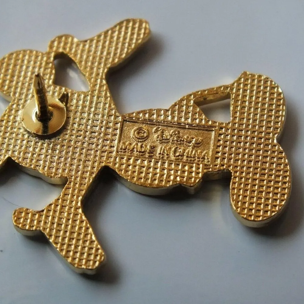 Disney Mini Pin Mickey Mouse With Outstretched Arms from 2002 - Image 2