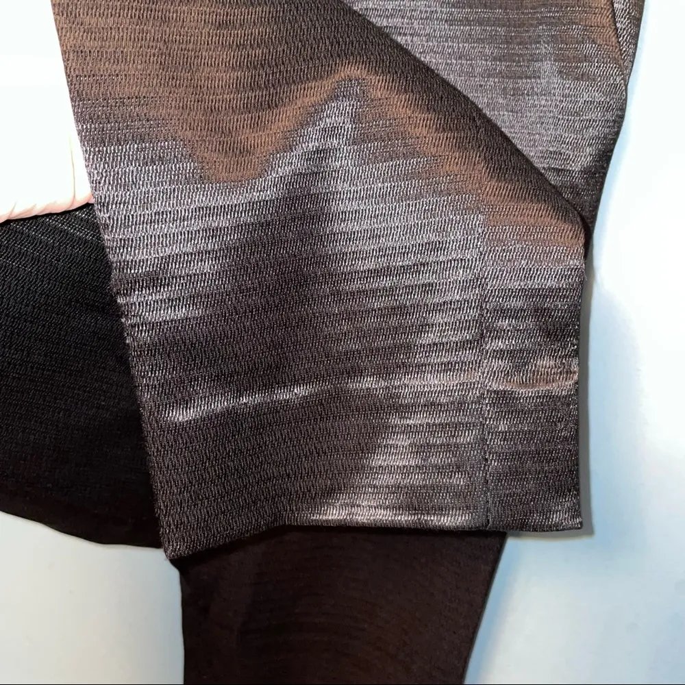 Theyskens’ Theory Casual Black Pants Satin Sheen Size 2 - Image 5