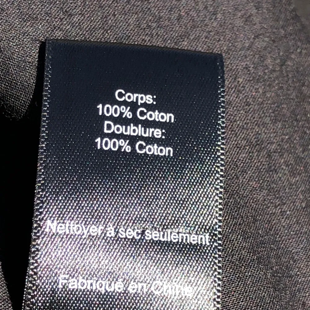 the Label Poplin Puff Sleeve Tiered Midi Dress Black - Size Small - Image 9