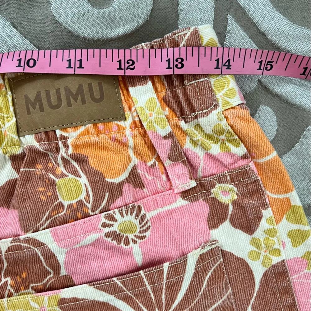 Windsor Wide Leg Trouser
Size 27 - Retro garden - Image 9