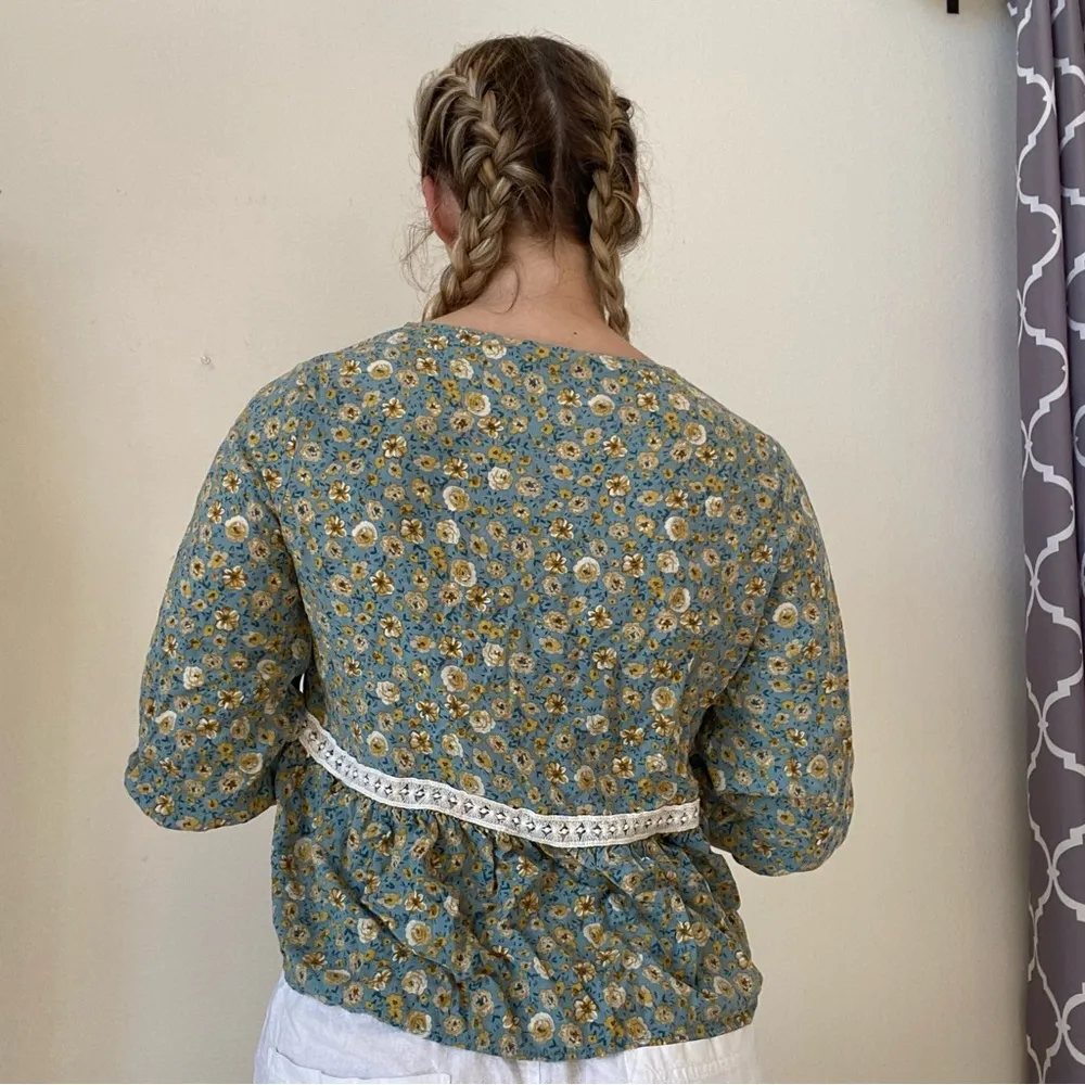 3/4 sleeve shirt - Image 3