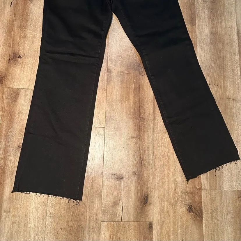 Universal Thread Women's High-Rise Ankle Bootcut Jeans,NWT 4L/27 in black - Image 6