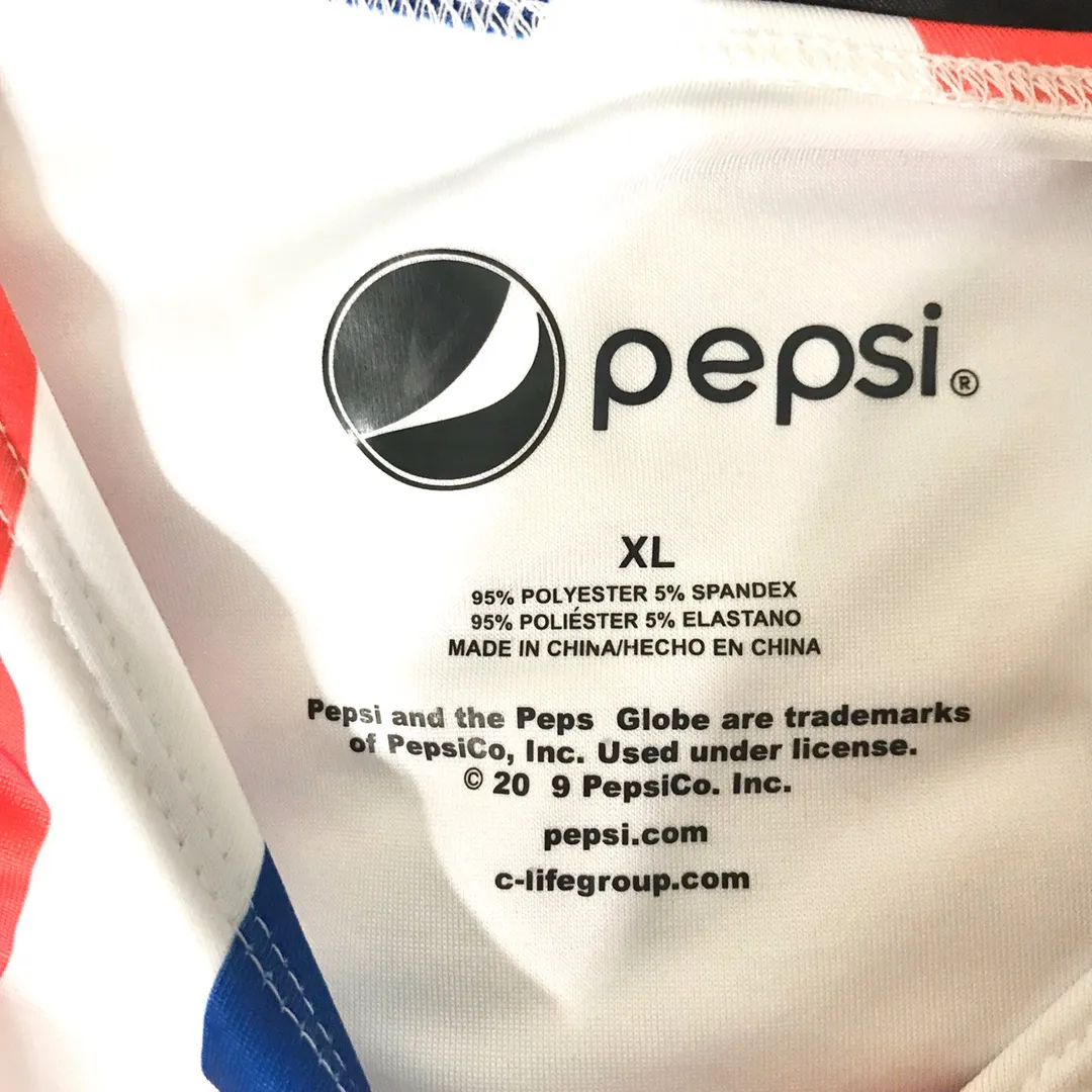 Pepsi Logo Bathing Suit Bodysuit - Image 5