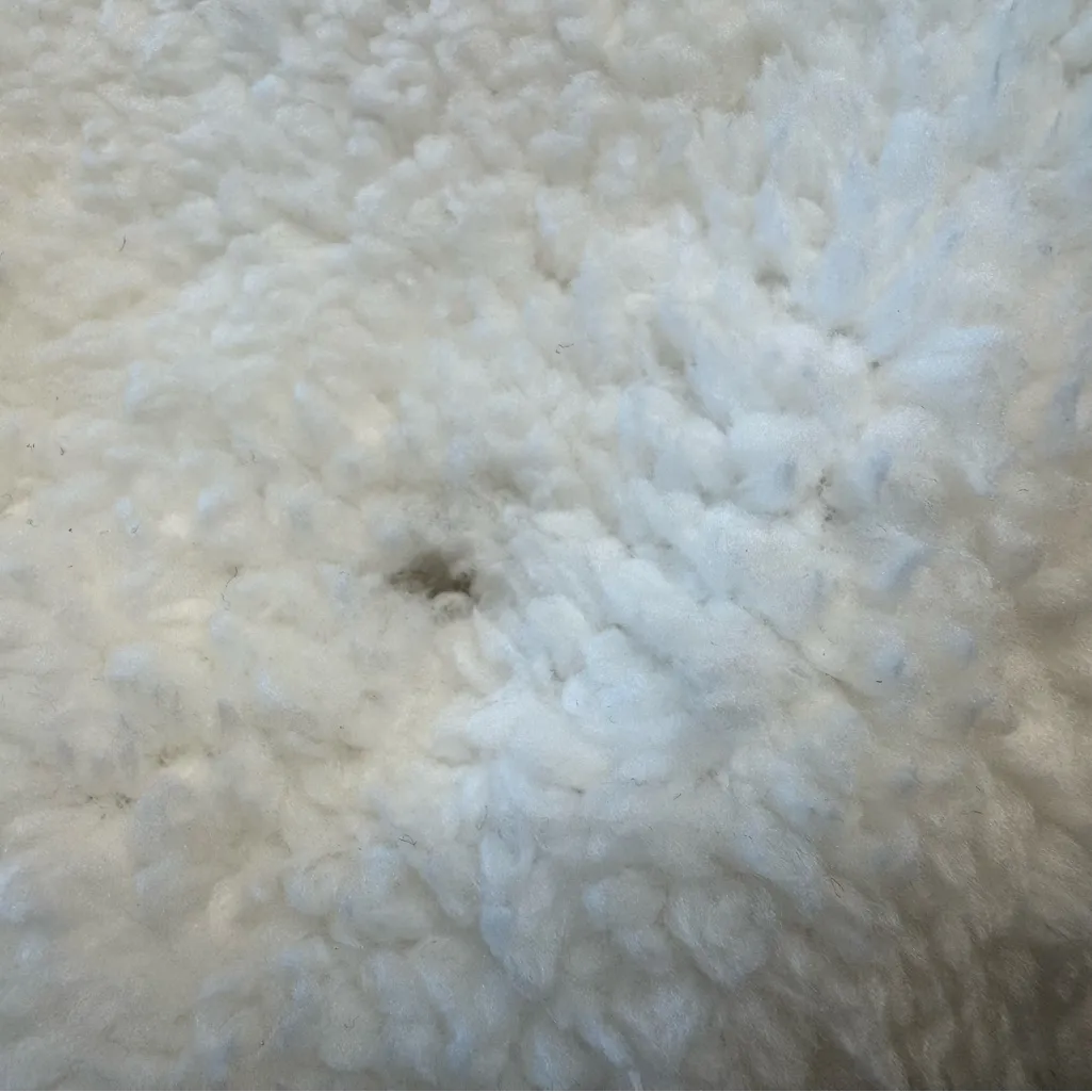 Madden Girl White Sherpa Jogger Set Star Accent - Image 11