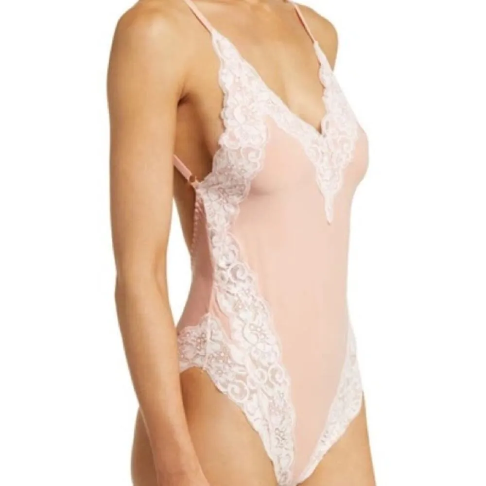 We Are HAH  Back Off Bodysuit Copper Rose Size Small - Image 3