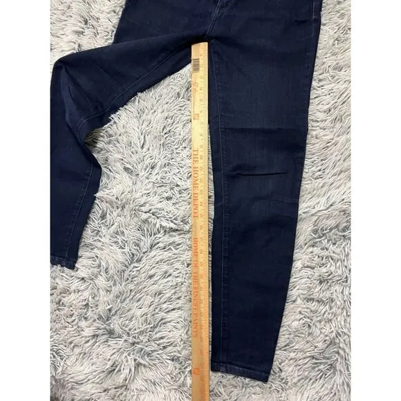 VINEYARD VINES Blue 5 Pocket Skinny Jeans Women's Size 2‎ - Image 7