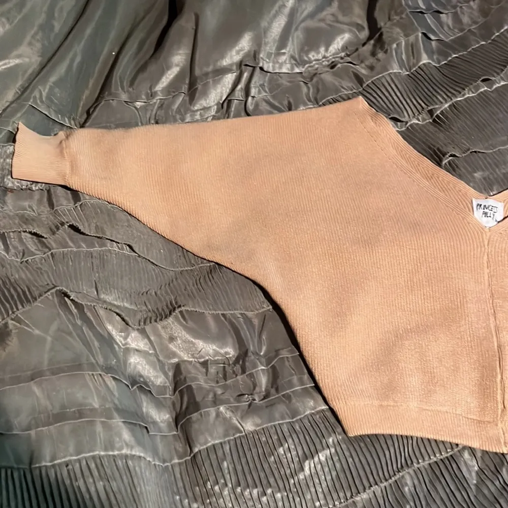 Princess Polly V-neck Viscose/Spandex Top - Image 3