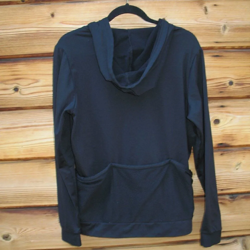 Black Pullover Sweatshirt  - Image 8