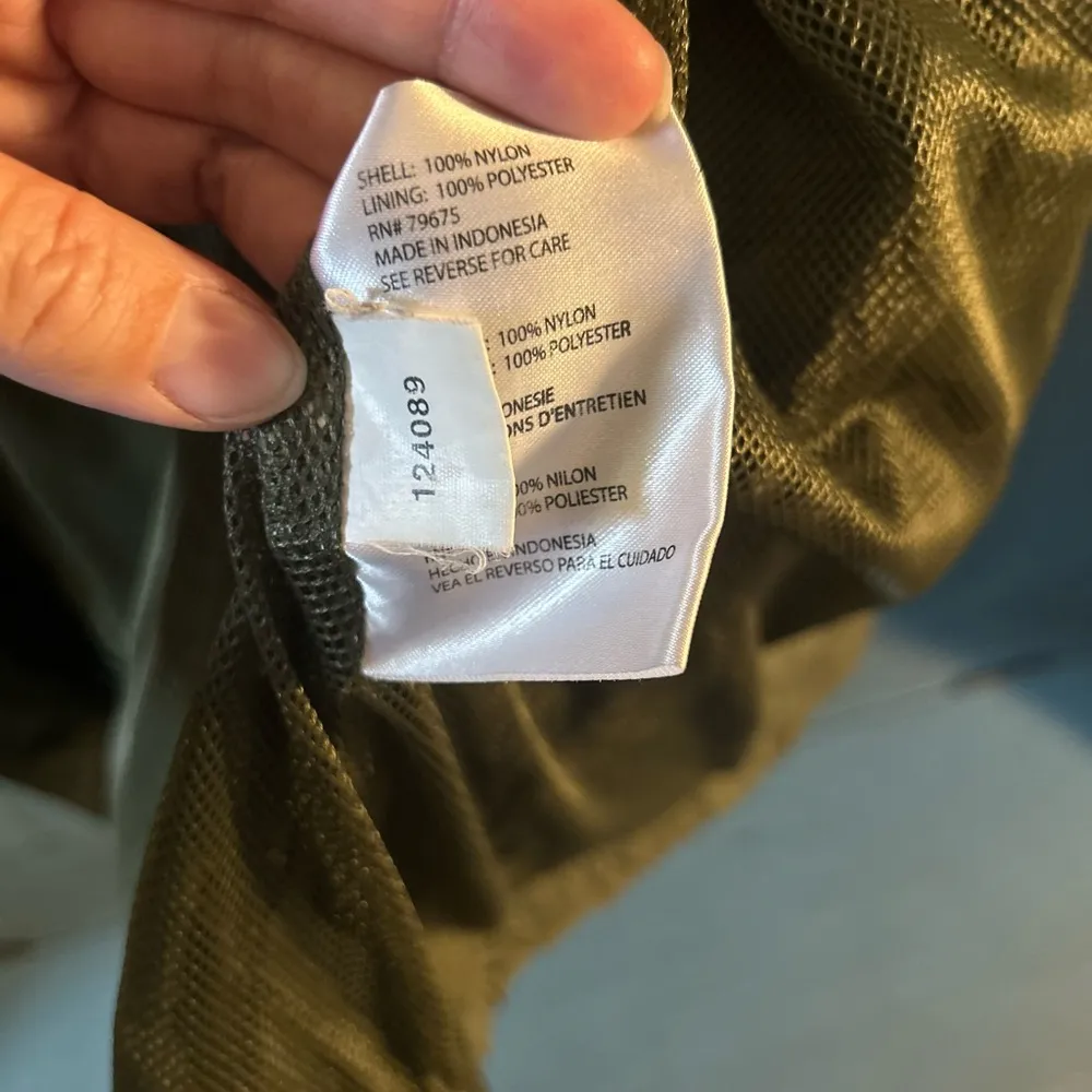 Michael Kors Hunter Green Mid-Length Military Raincoat. Size Large - Image 11