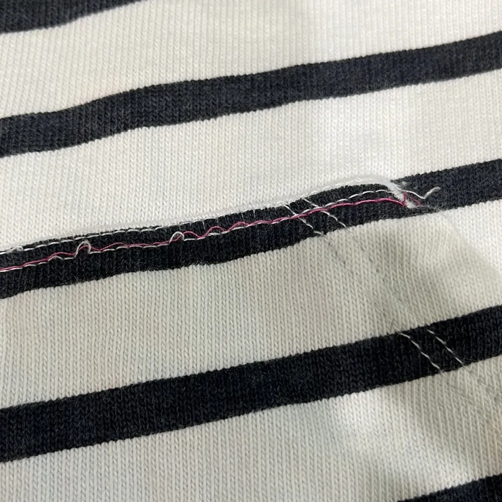 Workshop Republic Clothing blue and white striped pullover - Image 8