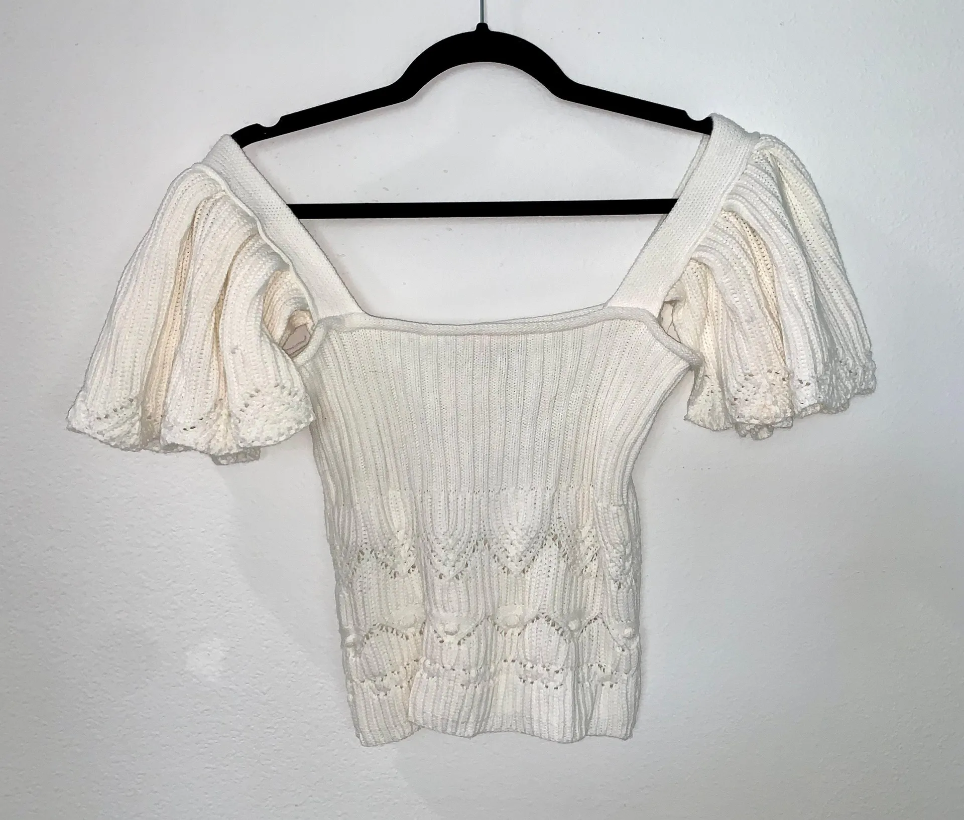Knit Off The Shoulder Top - Image 2