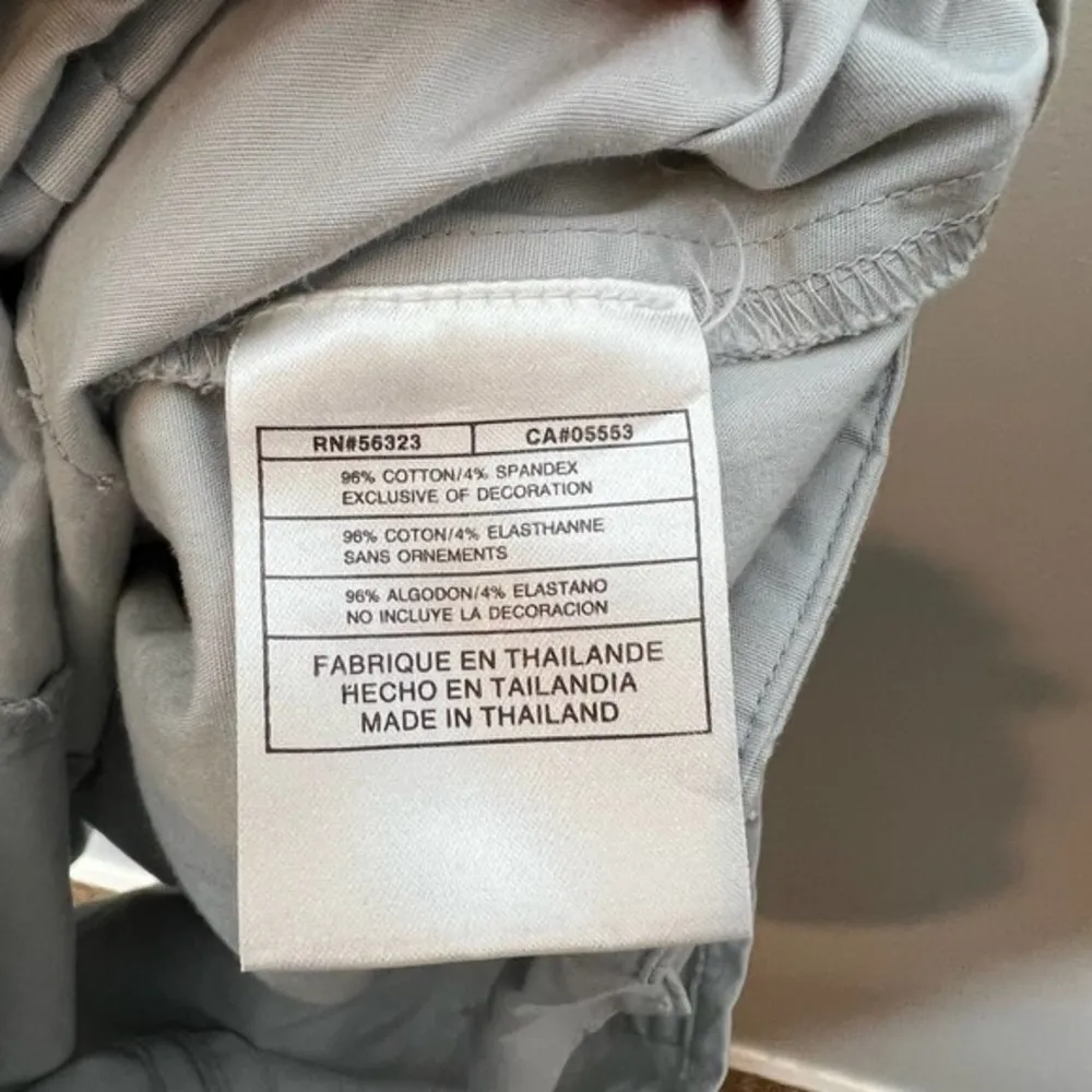 Nike golf beige athletic skirt skort extensible stretch outdoor women's small - Image 9