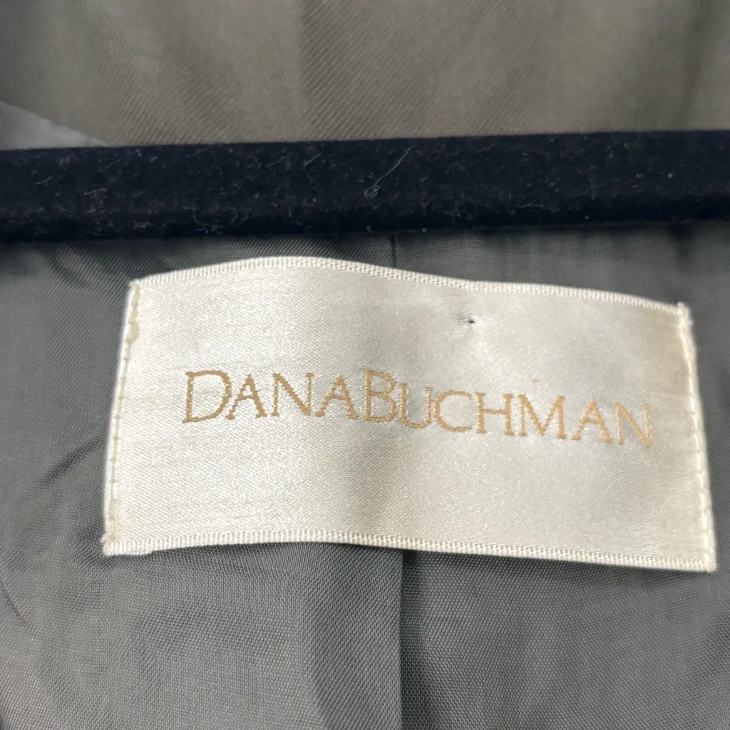 Dana Buchman Vintage Green Blazer 100% Silk NWT Dead stock‎ Size 16 - Image 3