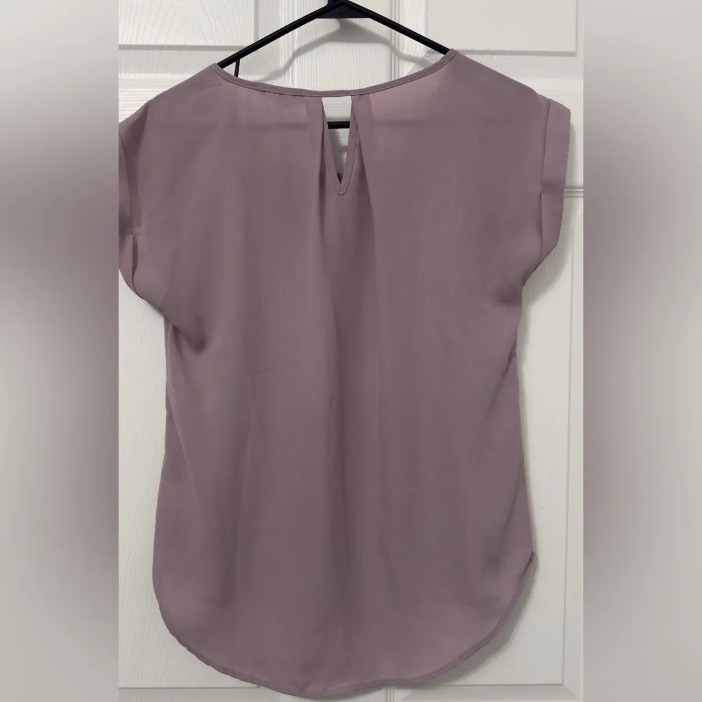 Pink Rose Mauve Blouse - Image 4