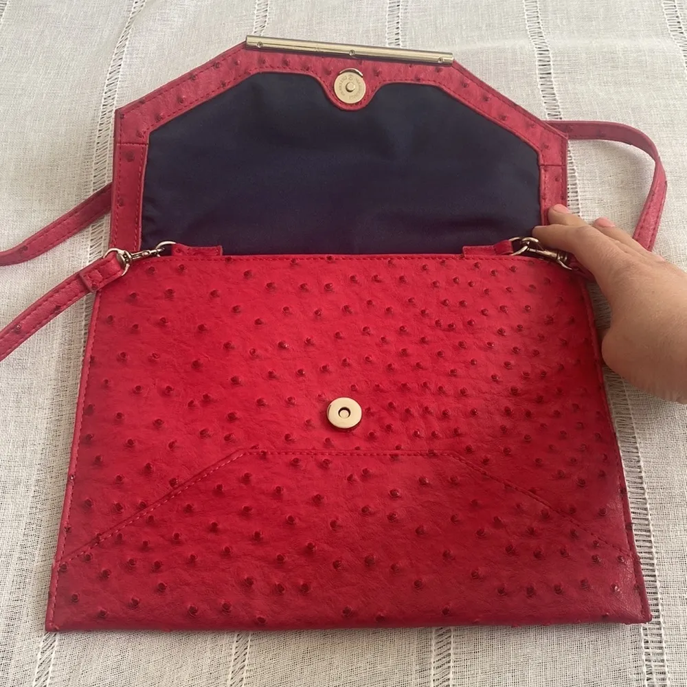 Merona hot pink purse/clutch. - Image 3