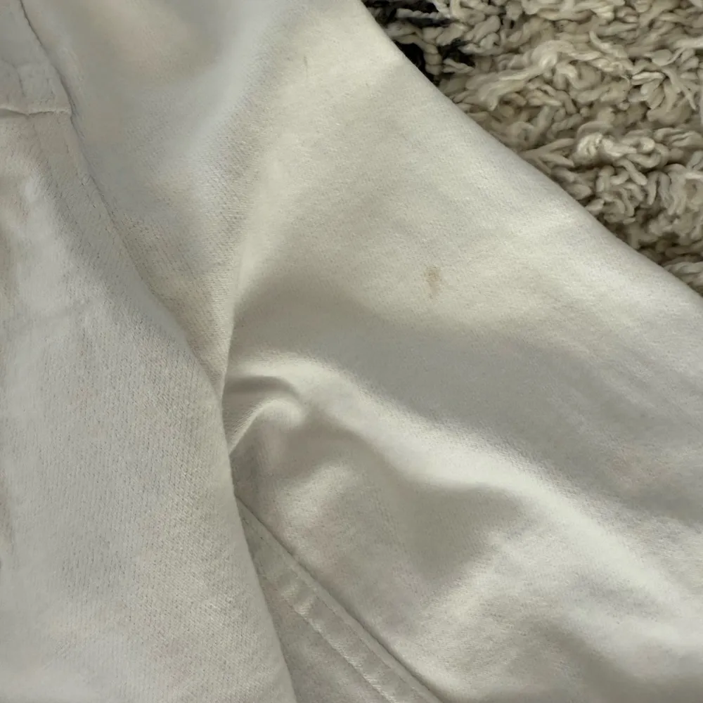 
White Trucker Jacket - Image 8