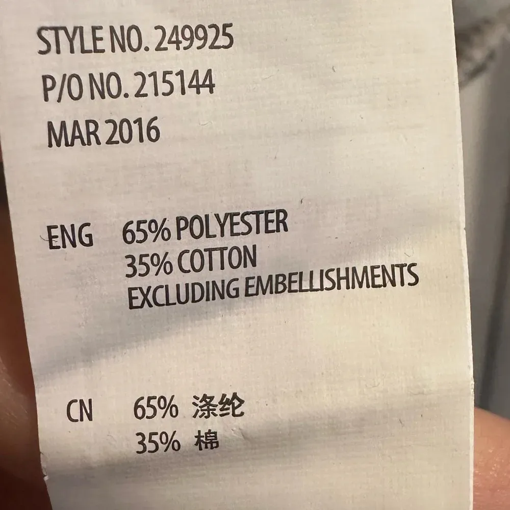 Women’s Gray and White Varsity Jacket Size Small - Image 3