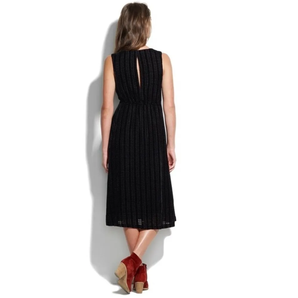 Madewell Broadway & Broome Dusklight Velvet Midi Dress Sz 6 - Image 15