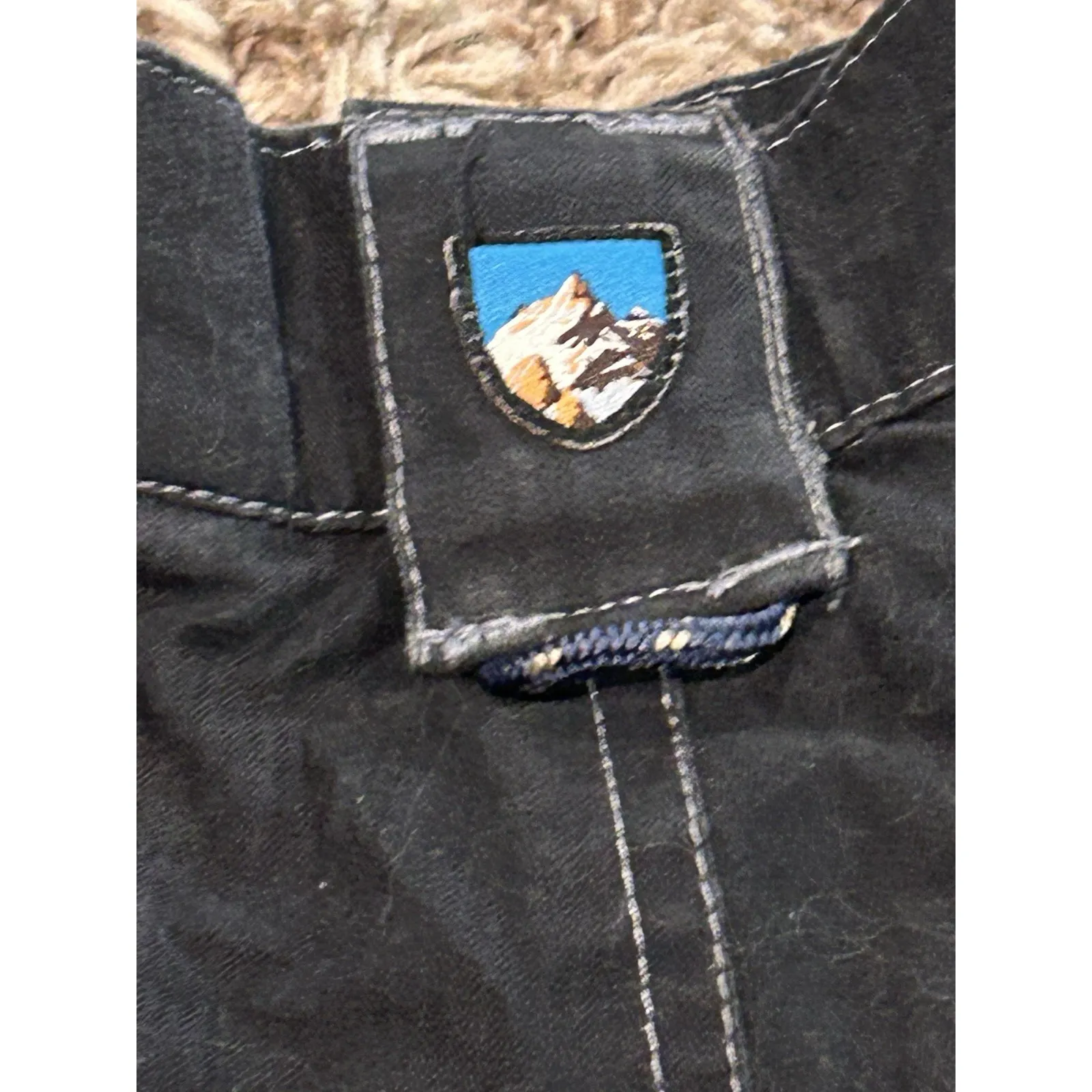 Kuhl Splash Shorts Womens 11" Cargo Outdoor Shorts‎ L Metal Black Hiking New - Image 5