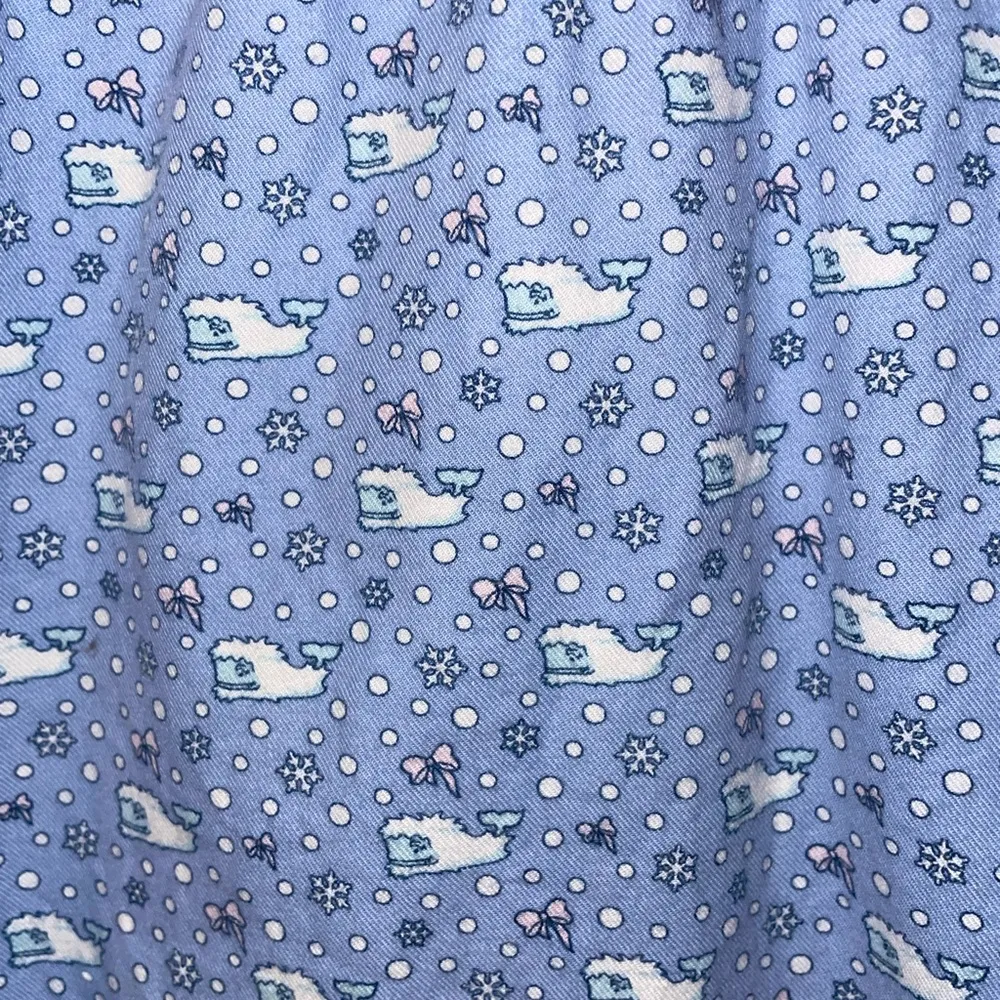 Vineyard Vines Yeti Pink Bow PJ Pants size small‎ - Image 3