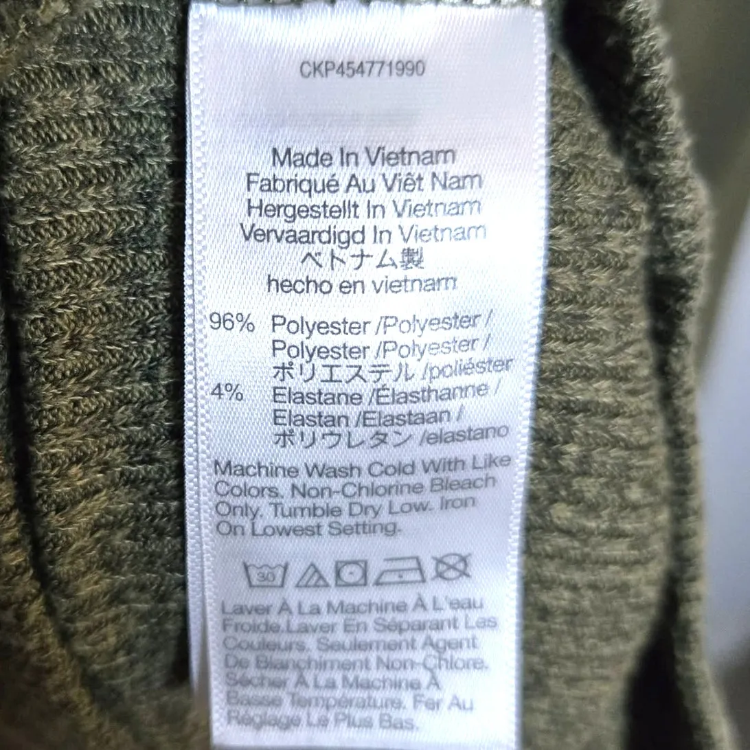 Madewell Westville Tank Midi Dress in Olive Green Size S - Image 4