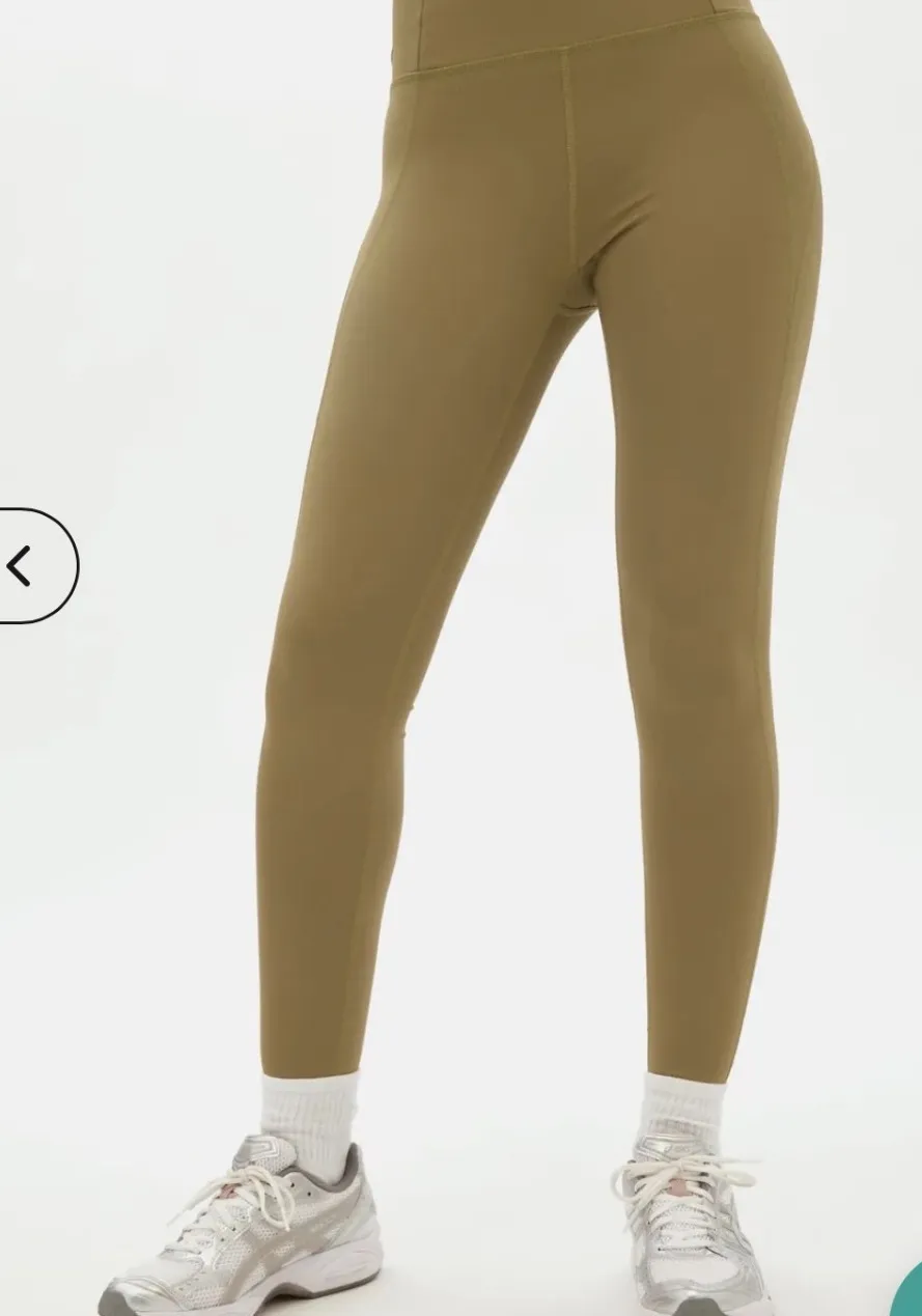 Girlfriend Collective Compressive Leggings Size 4 athleisure yoga exercise - Image 1