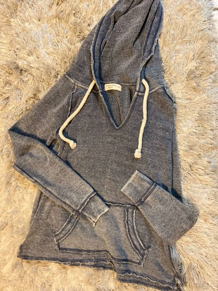 Thread and Supply Blue Hoodie - Image 4