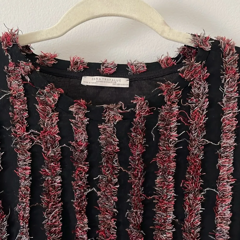 Zara multicolor stripped  long sleeve in size Medium - Image 4