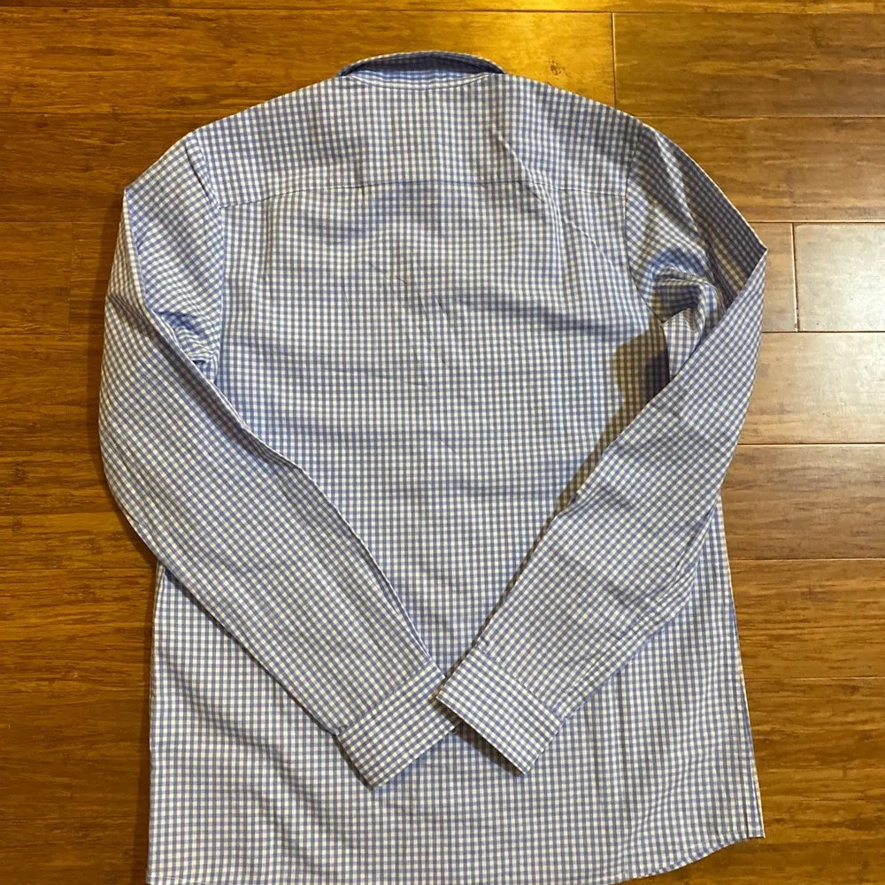 Paul & Joe Sister Bidouille Kitten Pocket Gingham Shirt Sky Size undefined - Image 5