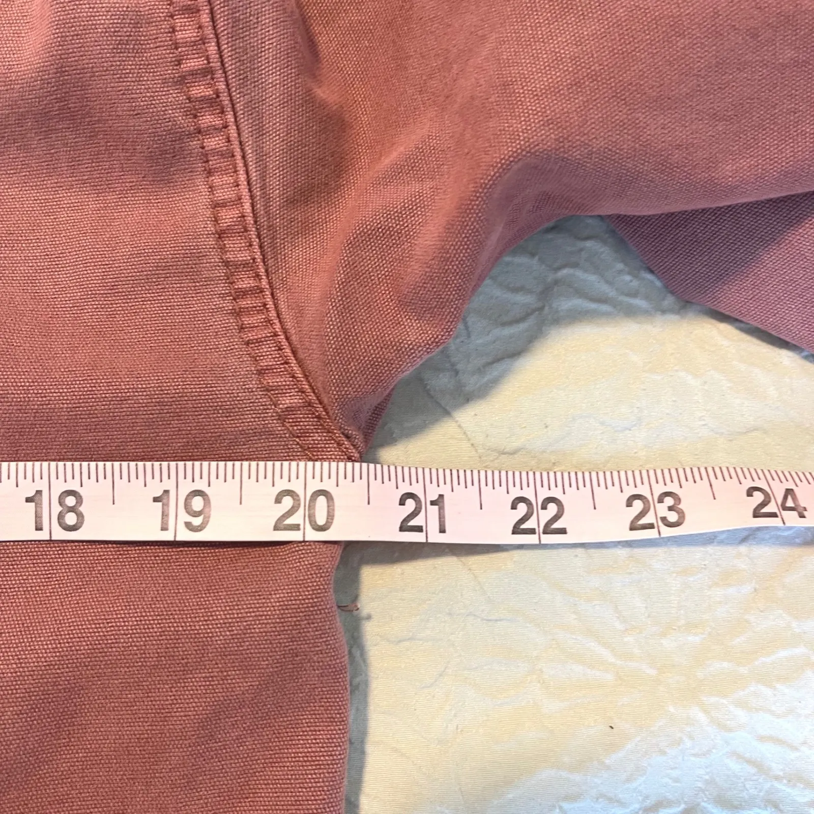 Anthropologie Moto Utility Parka Jacket XS Casual Pockets Lightweight Coat Mauve Red - Image 9